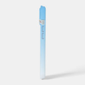 Japans Lucky Cat, Calico Maneki Neko iPhone 15 Case (Linkerkant)