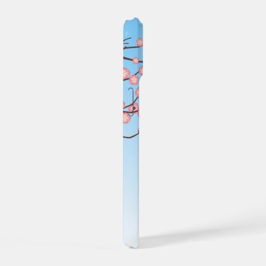 Japans Lucky Cat, Calico Maneki Neko iPhone 15 Case (Rechterkant)