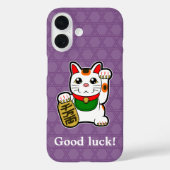 Japans Lucky Cat Case-Mate iPhone Case (Achterkant)