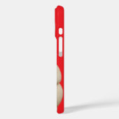 Japans Lucky Cat Charm Hoesje-Mate iPhone Case (Achterkant / Links)