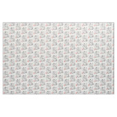 Japans Lucky Cat Maneki Neko Fabric Stof (Yard (91,4 cm))