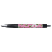 Japans Lucky Cat Monogram Pen (Voorkant)