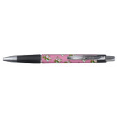 Japans Lucky Cat Monogram Pen (Achterkant)