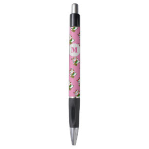 Japans Lucky Cat Monogram Pen