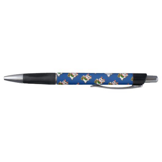 Japans Lucky Cat Monogram Pen (Bodem)