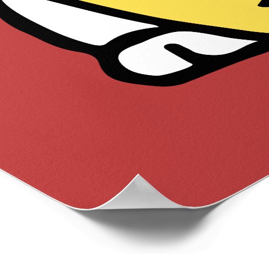 Japans Lucky Cat Poster (Hoek)