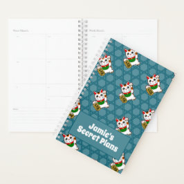Japans Lucky Cat Secret Planner