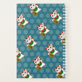 Japans Lucky Cat Secret Planner (Achterkant)