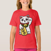 Japans Lucky Cat T-shirt (Voorkant)