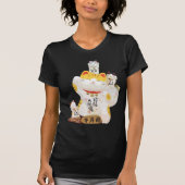 Japans Lucky Cat T-shirt (Voorkant)