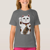 Japans Lucky Cat T-shirt (Voorkant)