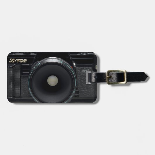 Japans M  Digitale Camera 14 Bagagelabel (Voorkant horizontaal)