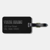 Japans M  Digitale Camera 14 Bagagelabel (Achterkant horizontaal)