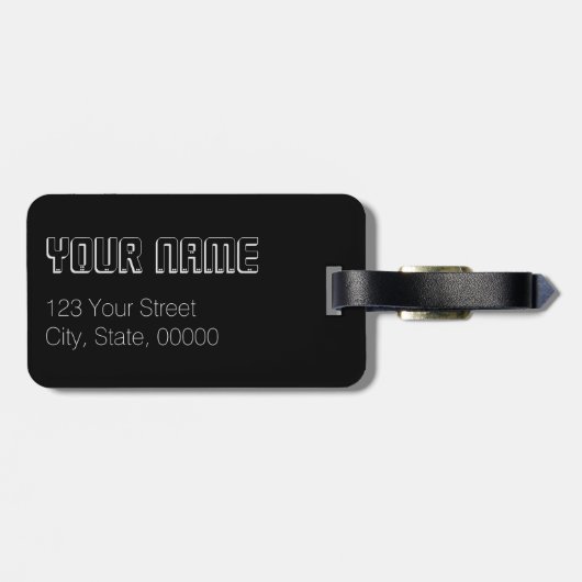 Japans M  Digitale Camera 14 Bagagelabel (Achterkant horizontaal)