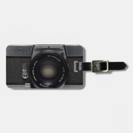 Japans M SRT  CAMERA 13 Bagagelabel