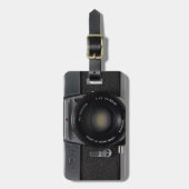 Japans M SRT  CAMERA 13 Bagagelabel (Voorkant verticaal)