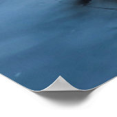 Japans Macaque Baby Poster (Hoek)