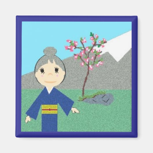 japans magneet (Voorkant)