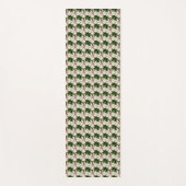 Japans Magnolia Blossom Floral Pattern Yogamat (Voorkant)