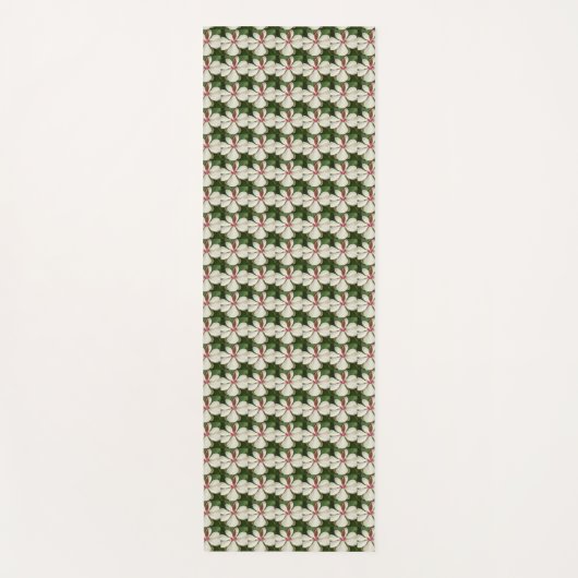 Japans Magnolia Blossom Floral Pattern Yogamat (Voorkant)