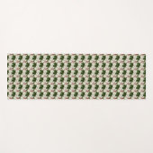 Japans Magnolia Blossom Floral Pattern Yogamat (Voorkant (horizontaal))