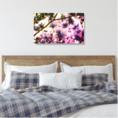 Japans Magnolia Canvas Print (Insitu (Slaapkamer))