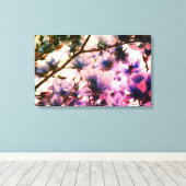 Japans Magnolia Canvas Print (Insitu (Houten vloer))