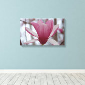 Japans Magnolia Canvas Print (Insitu (Houten vloer))