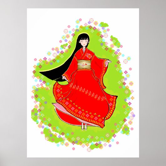 Japans Maiko Poster (Voorkant)