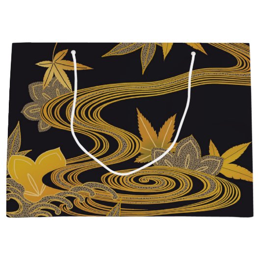 Japans makreel en stromend water groot cadeauzakje (Voorkant)