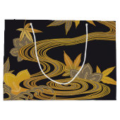 Japans makreel en stromend water groot cadeauzakje (Achterkant)