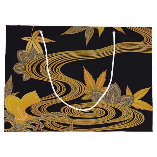 Japans makreel en stromend water groot cadeauzakje (Achterkant)