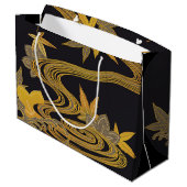 Japans makreel en stromend water groot cadeauzakje (Achterkant Gekanteld)