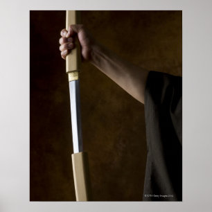 Japans man met zwaard 2 poster