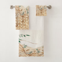 Japans mandje bloemen Traditionele kunst