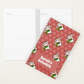 Japans Maneki Neko Patroon Planner (Display)