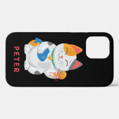 Japans Maneki Neko White Cat, gelukssymbool Case-Mate iPhone Case (Achterkant (horizontaal))