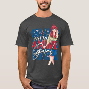 Japans Manga Otaku Girl Kawaii Anime Vrouwen Japan T-shirt