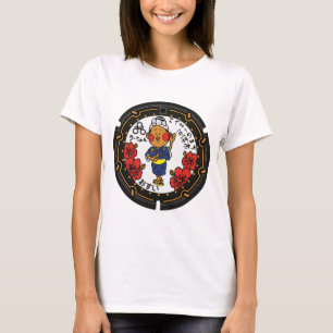 Japans mangat Dames T-shirt