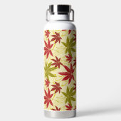 JAPANS MAPLE LEAF (CREME) WATERFLES (Achterkant)