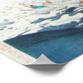 Japans marineslag Poster (Hoek)