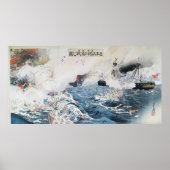  Japans marineslag Poster (Voorkant)