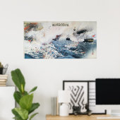 Japans marineslag Poster (Thuiskantoor)