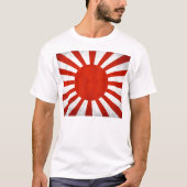 Japans marinevlag Shirt (Voorkant)