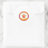 Japans Marxist Freedom Logo Sticker (Tas)