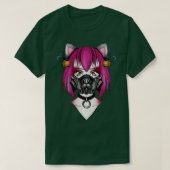 japans masker2 t-shirt (Design voorkant)
