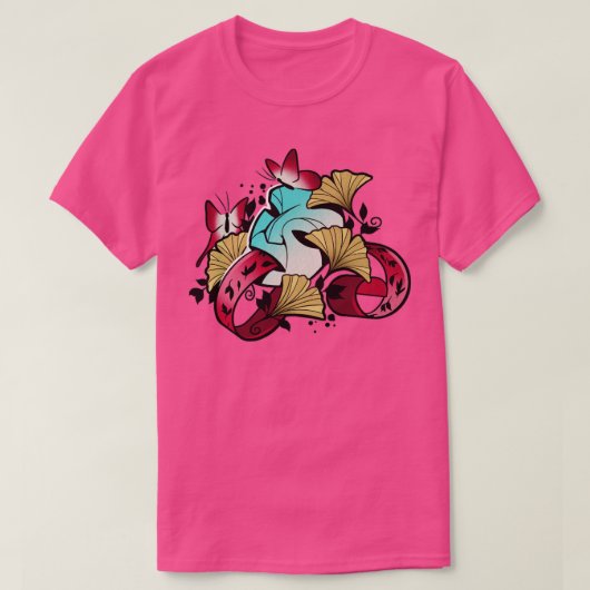 japans masker3 t-shirt (Design voorkant)