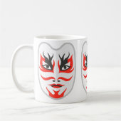 Japans masker koffiemok (Links)