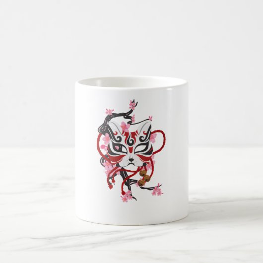 Japans Masker Koffiemok (Center)