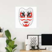 Japans masker poster (Thuiskantoor)
